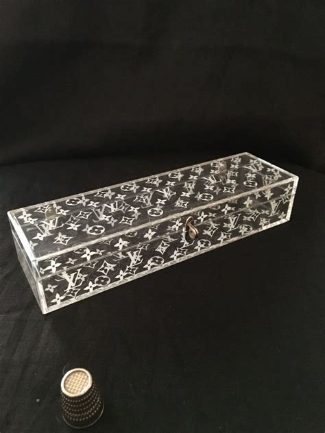 louis vuitton acrylic box